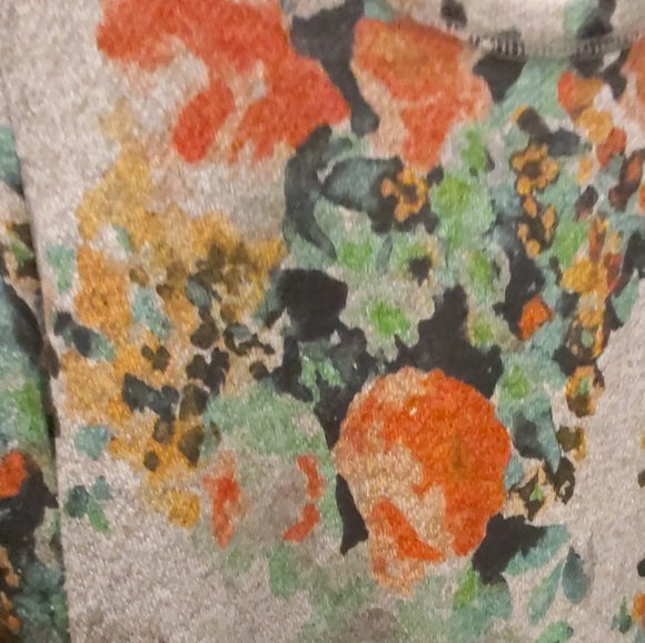 Anthropology- Saturday Sunday floral dress - Picture 4 of 8